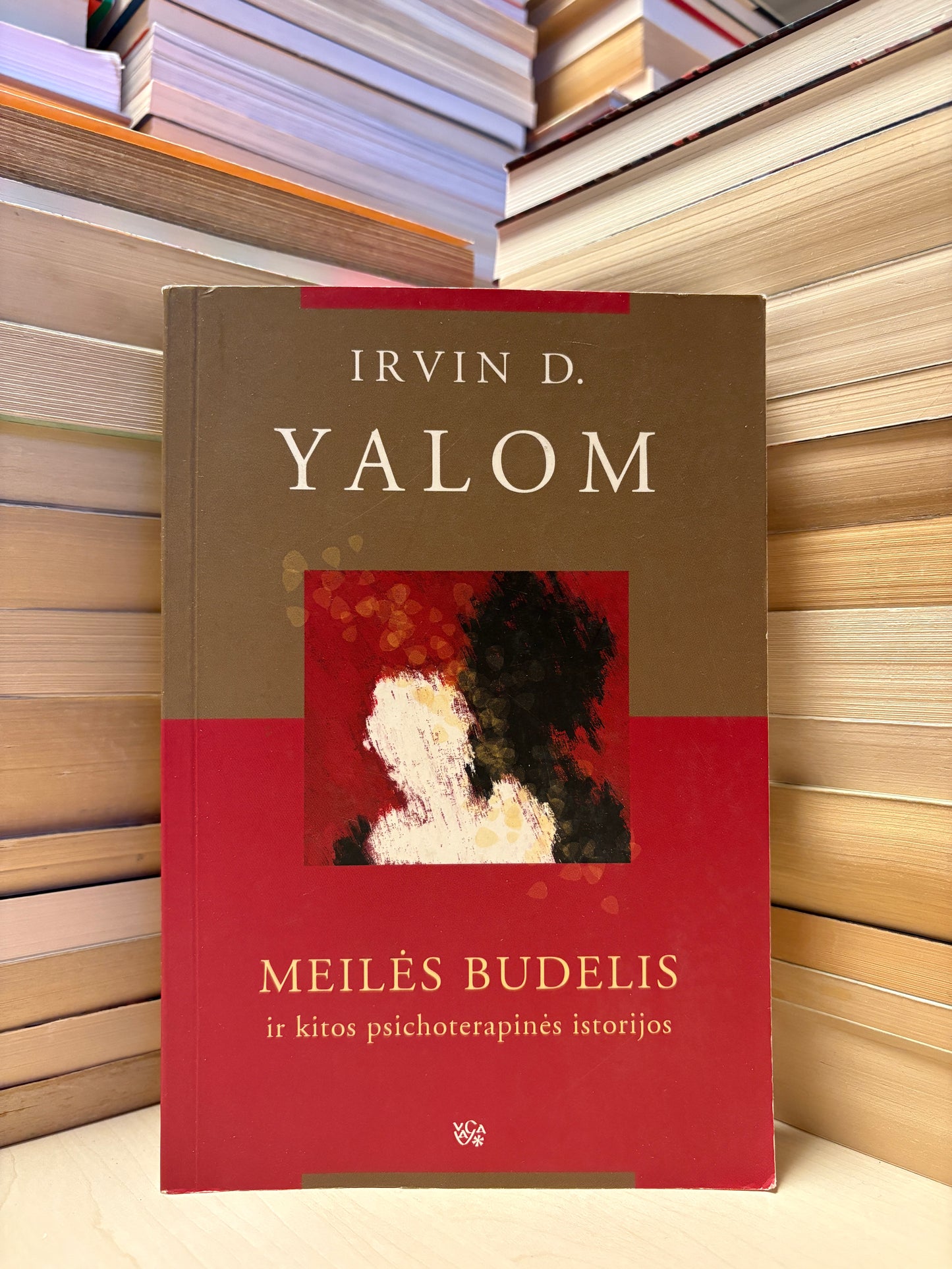 Irvin D. Yalom - ,,Meilės budelis ir kitos psichoterapinės istorijos"