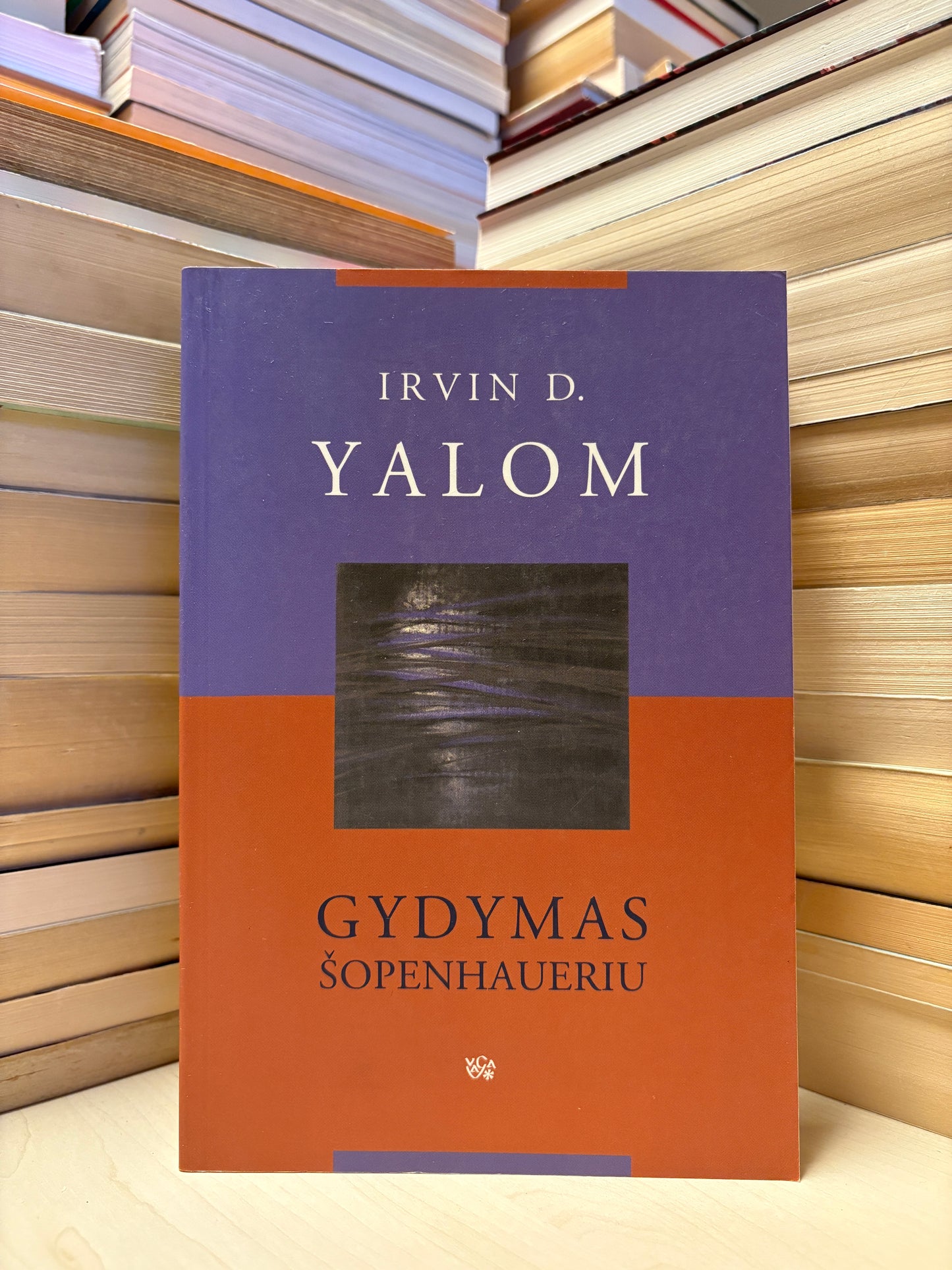 Irvin D. Yalom - ,,Gydymas Šopenhaueriu"