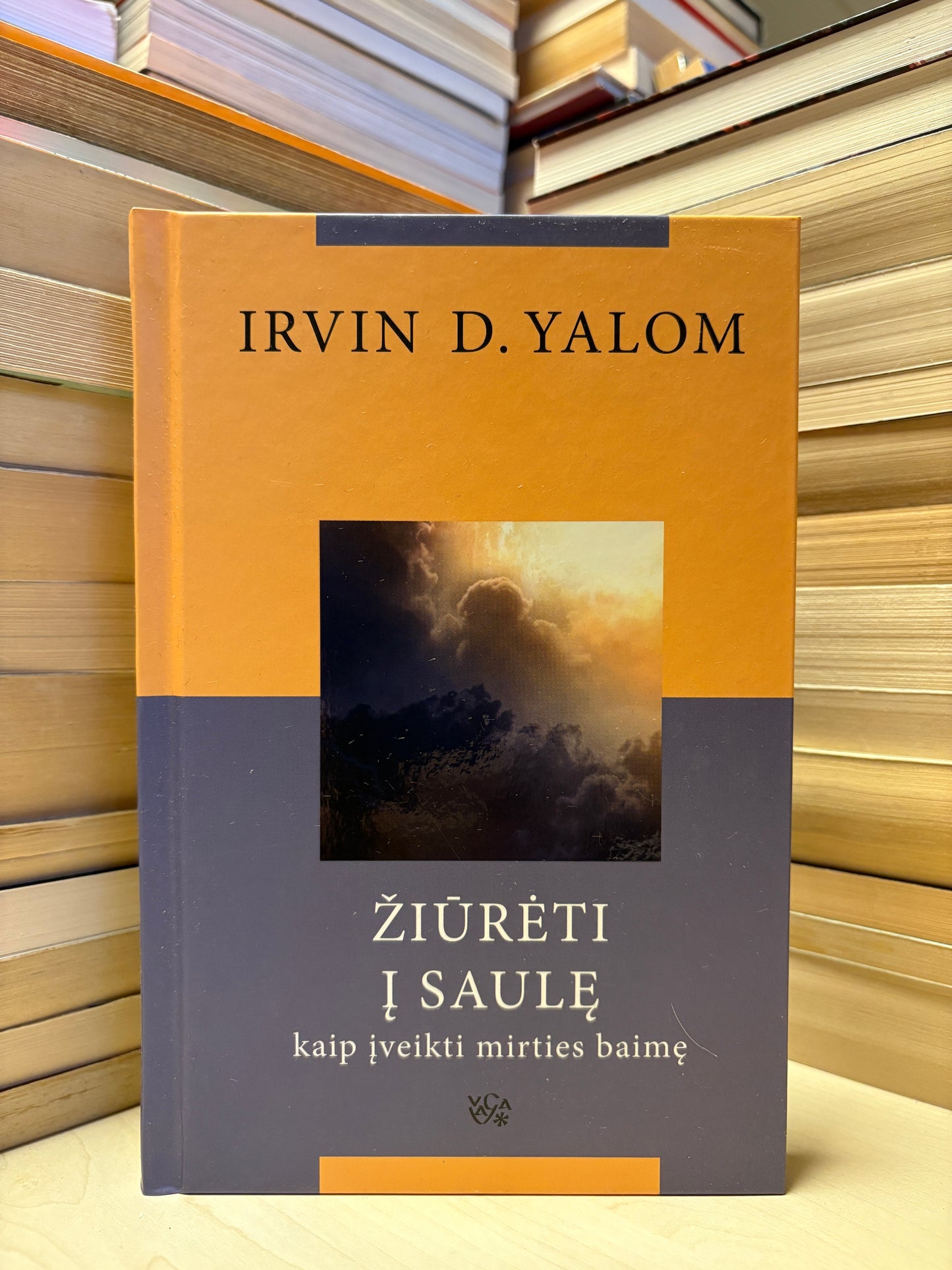 Irvin D. Yalom - ,,Žiūrėti į saulę: kaip įveikti mirties baimę"