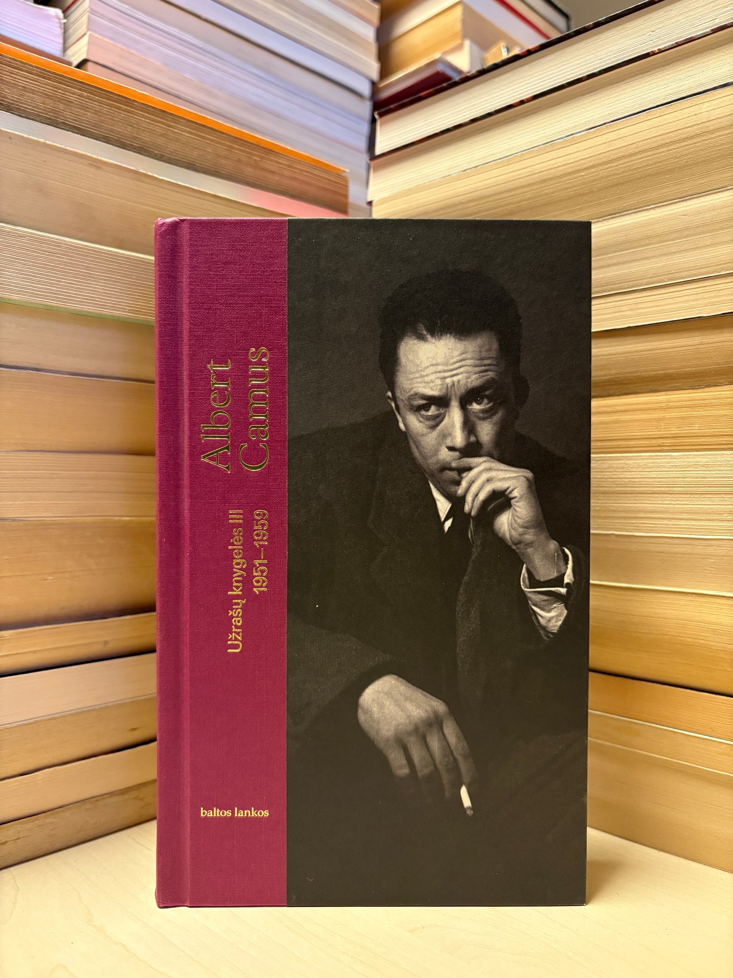 Albert Camus - ,,Užrašų knygelės 1951-1959"