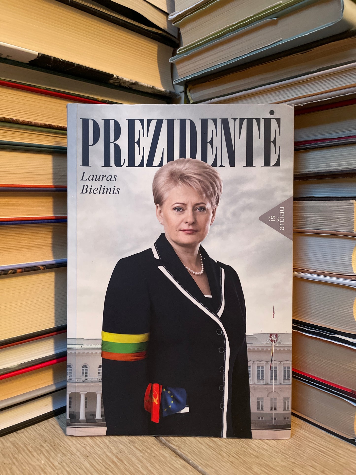 Lauras Bielinis - ,,Prezidentė"