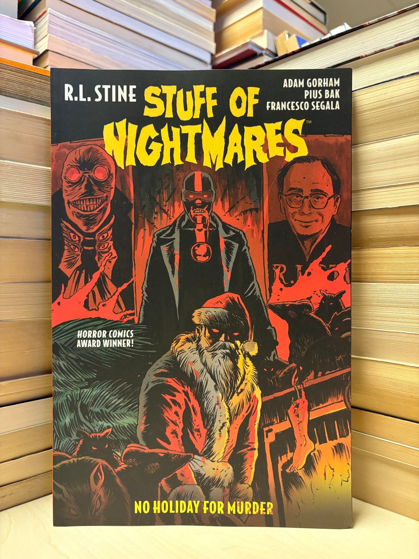 R. L. Stine - Stuff of Nightmares