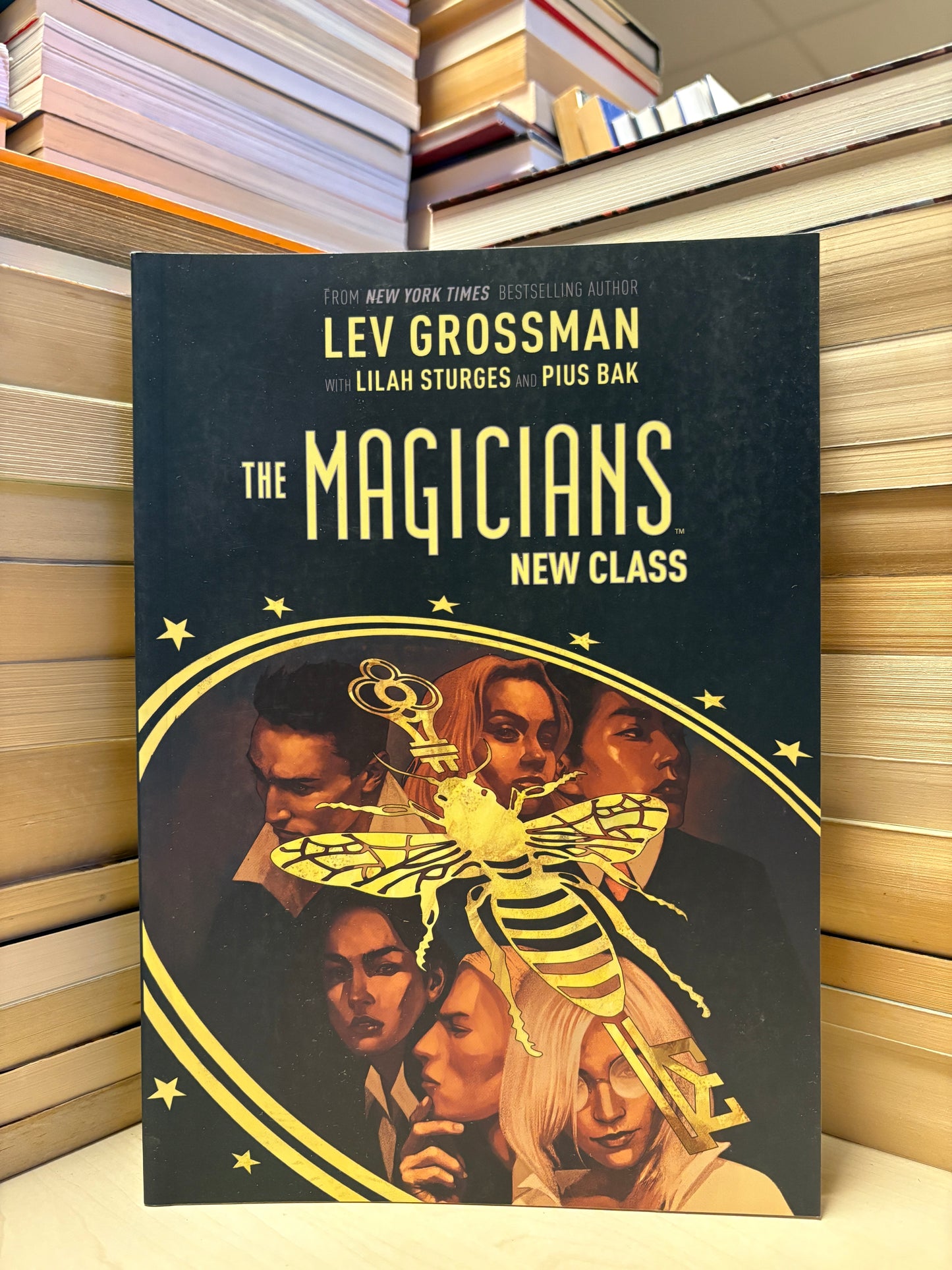 Lev Grossman - The Magicians New Class