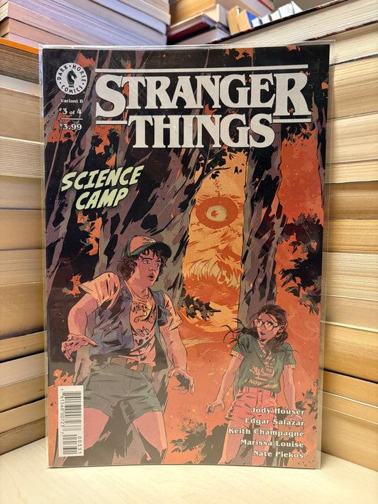 Dark Horse Comics - Stranger Things: Science Camp