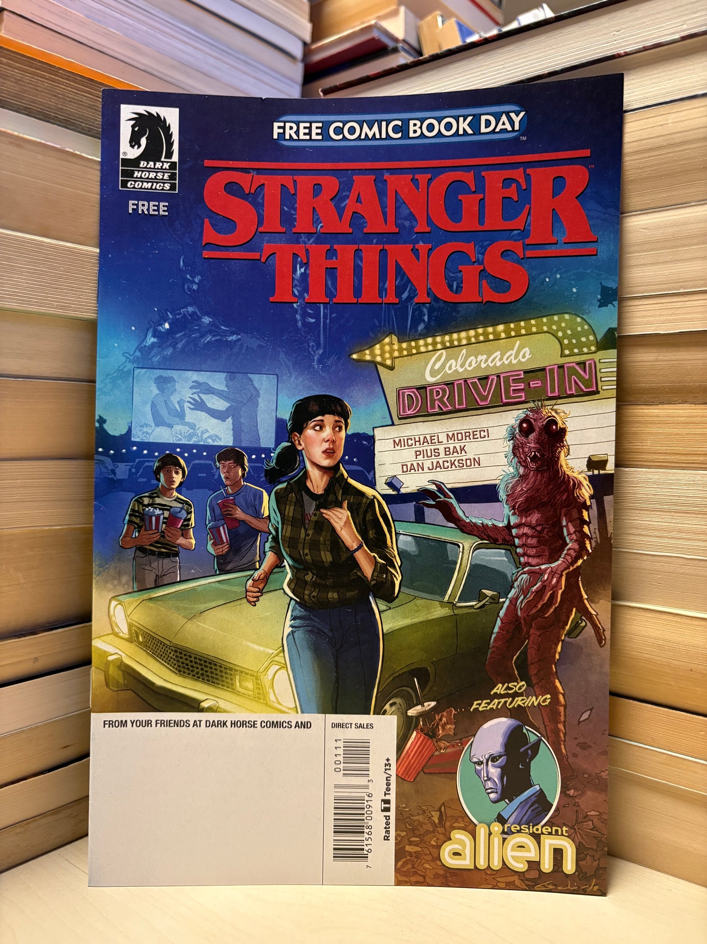 Dark Horse Comics - Stranger Things: Colorado Drive-In