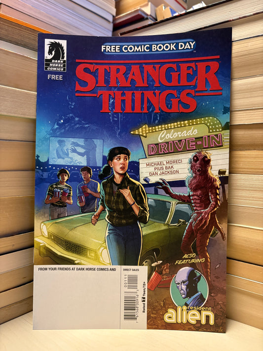 Dark Horse Comics - Stranger Things: Colorado Drive-In