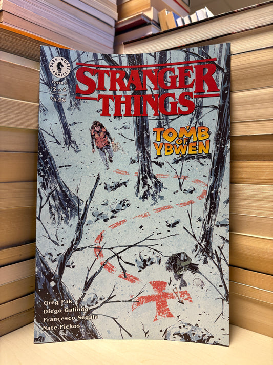 Dark Horse Comics - Stranger Things: Tomb of Ybwen