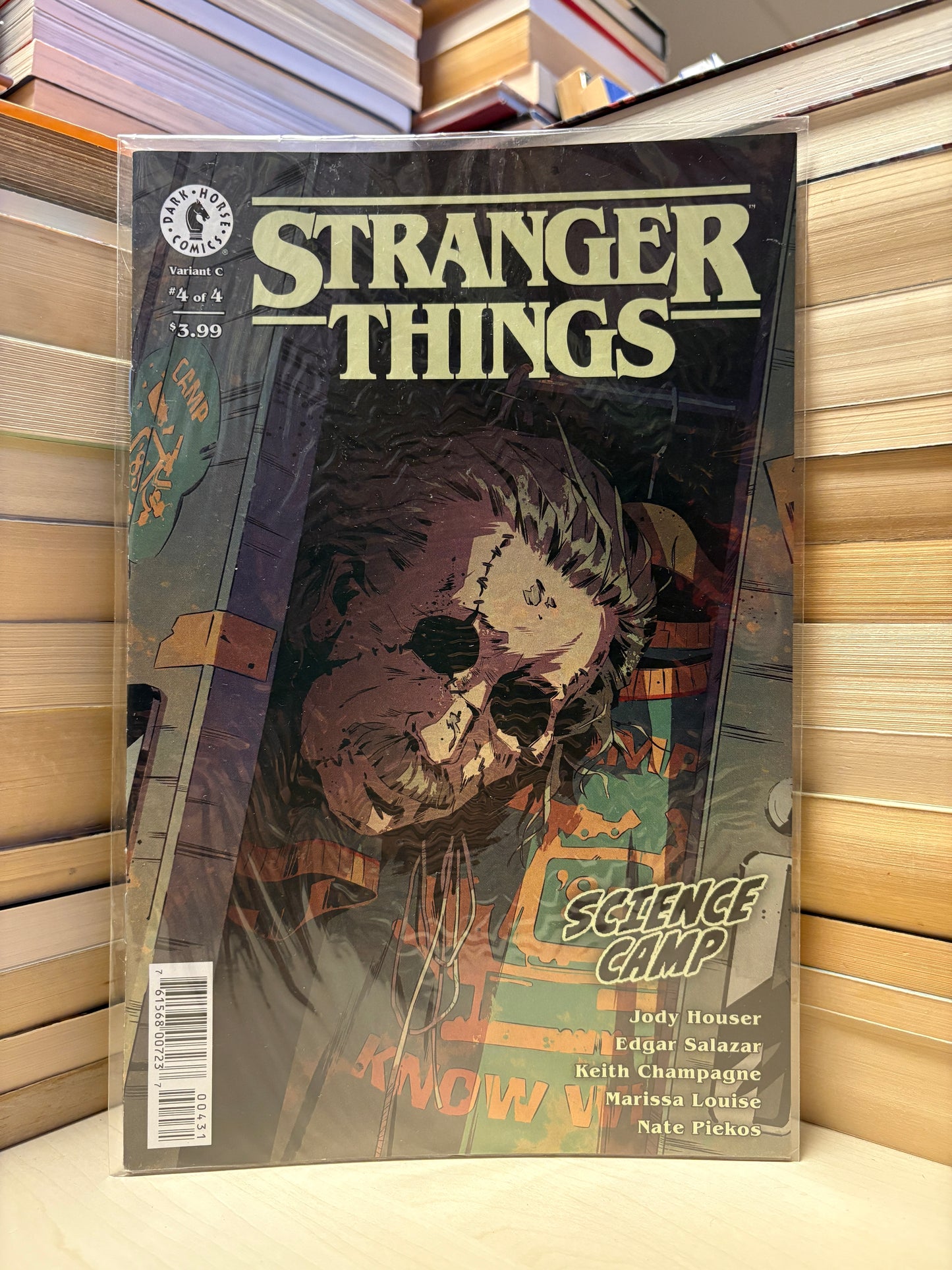 Dark Horse Comics - Stranger Things: Science Camp