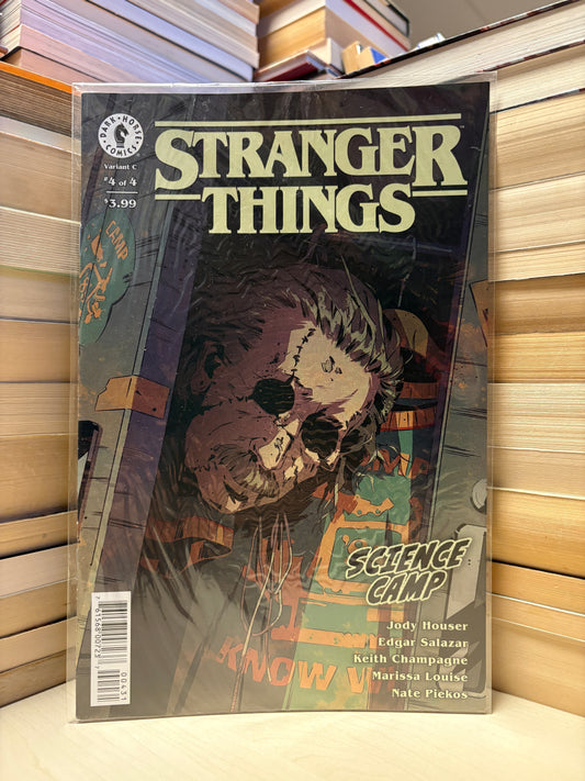 Dark Horse Comics - Stranger Things: Science Camp