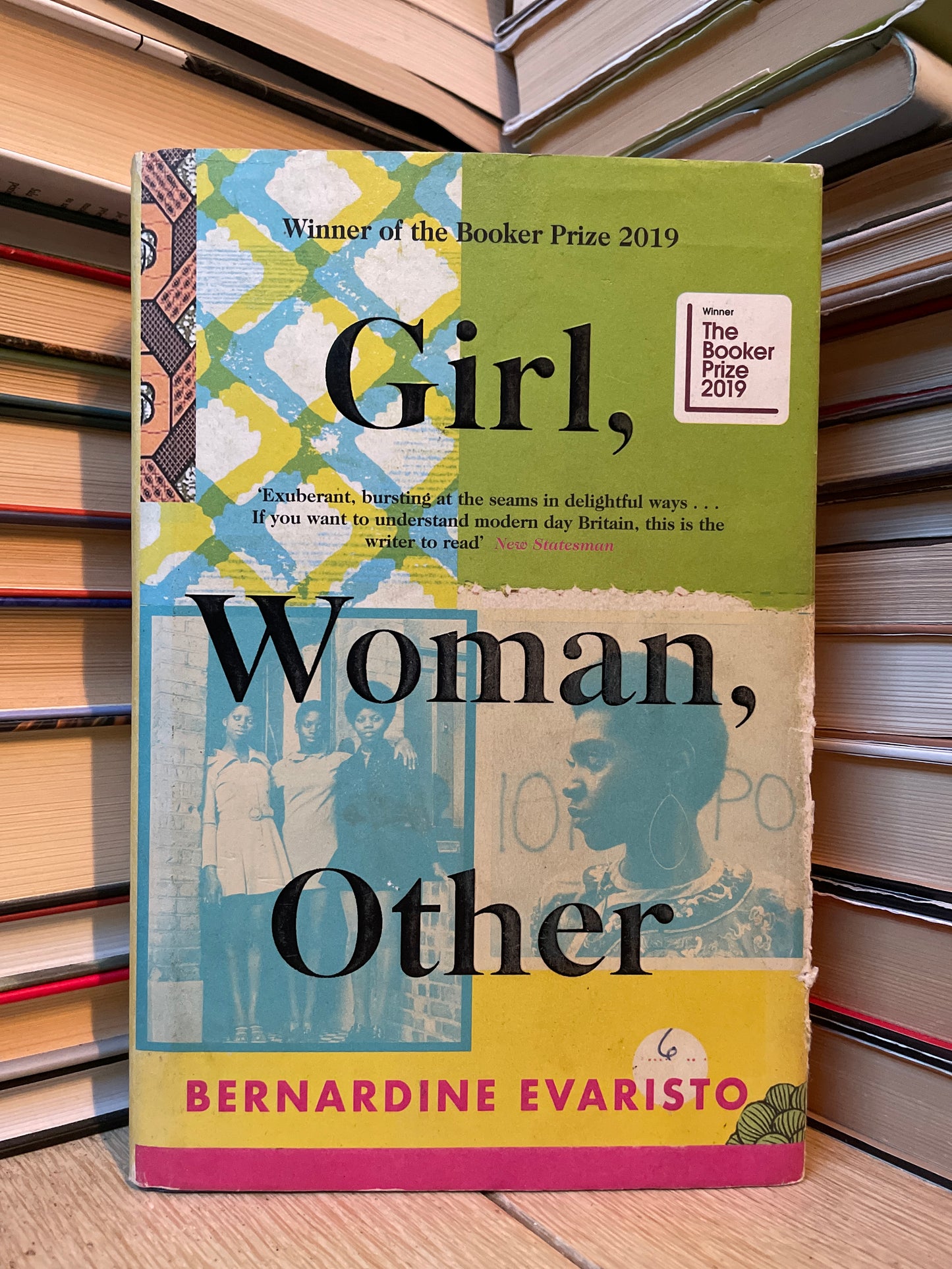 Bernardine Evaristo - Girl, Woman, Other