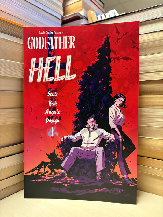 Vault Comics - Godfather of Hell