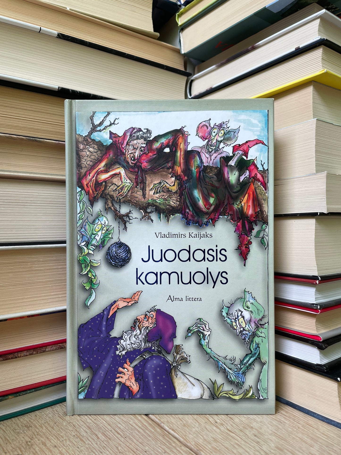 Vladimirs Kaijaks - ,,Juodasis kamuolys"