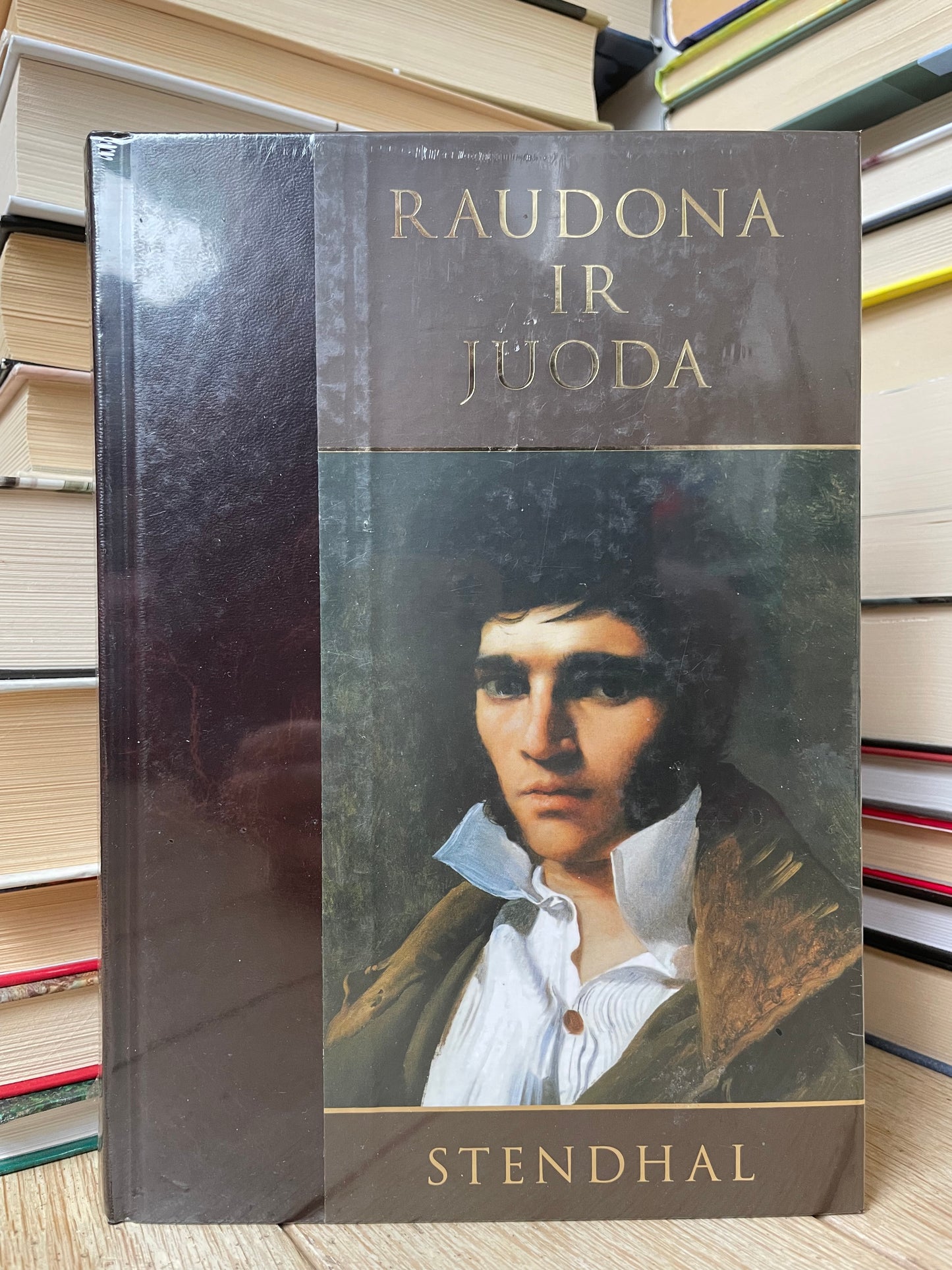 Stendhal - ,,Raudona ir juoda"