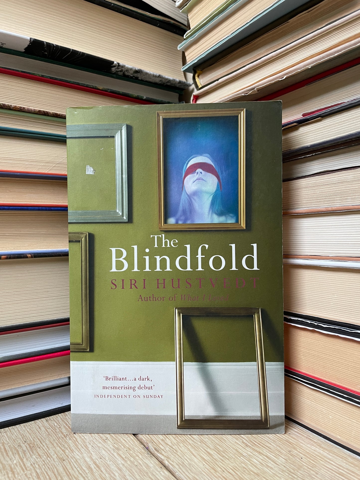 Siri Hustvedt - The Blindfold