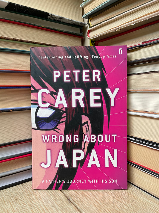 Peter Carey - Wrong About Japan