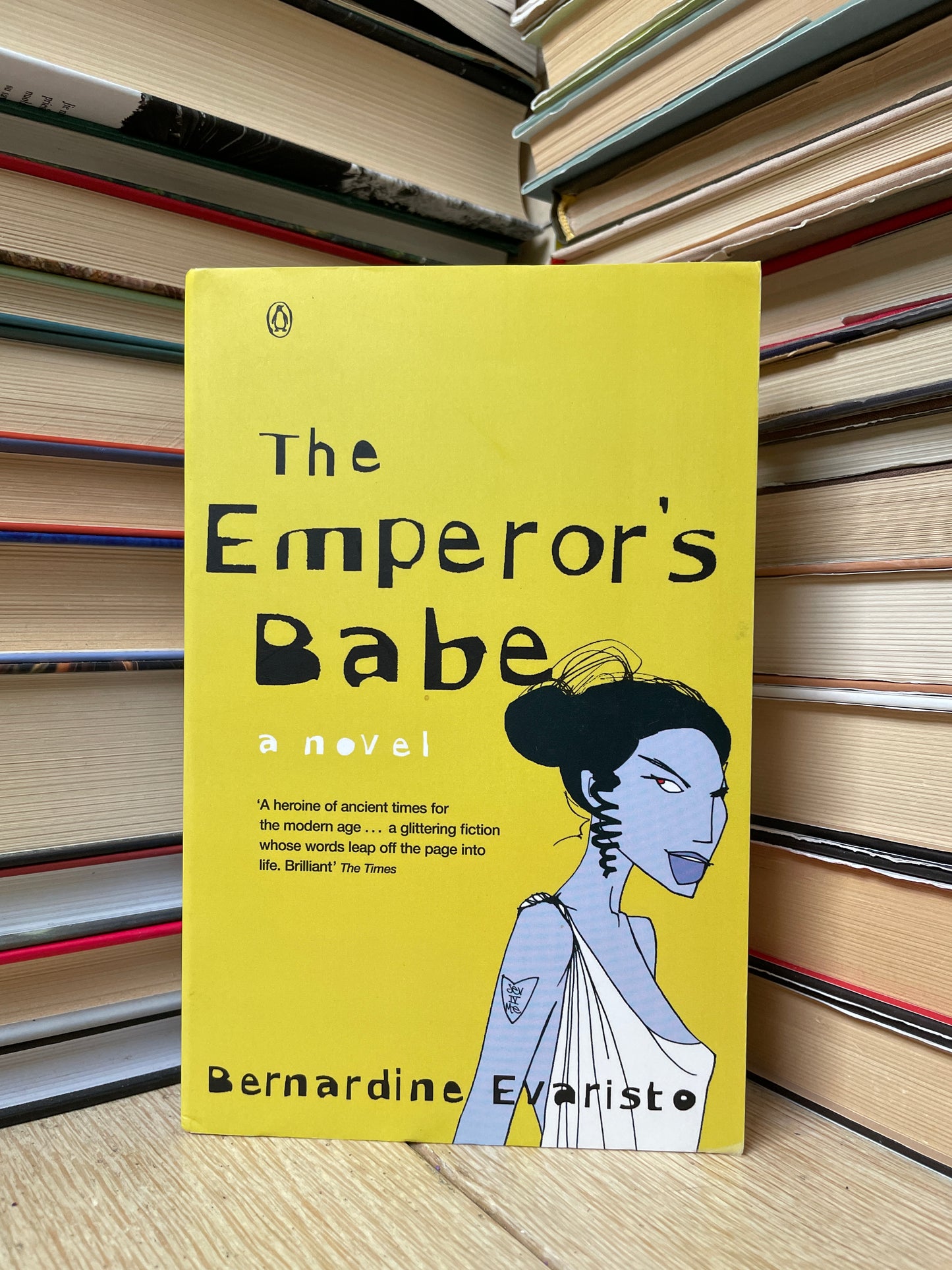 Bernardine Evaristo - The Emperor's Babe