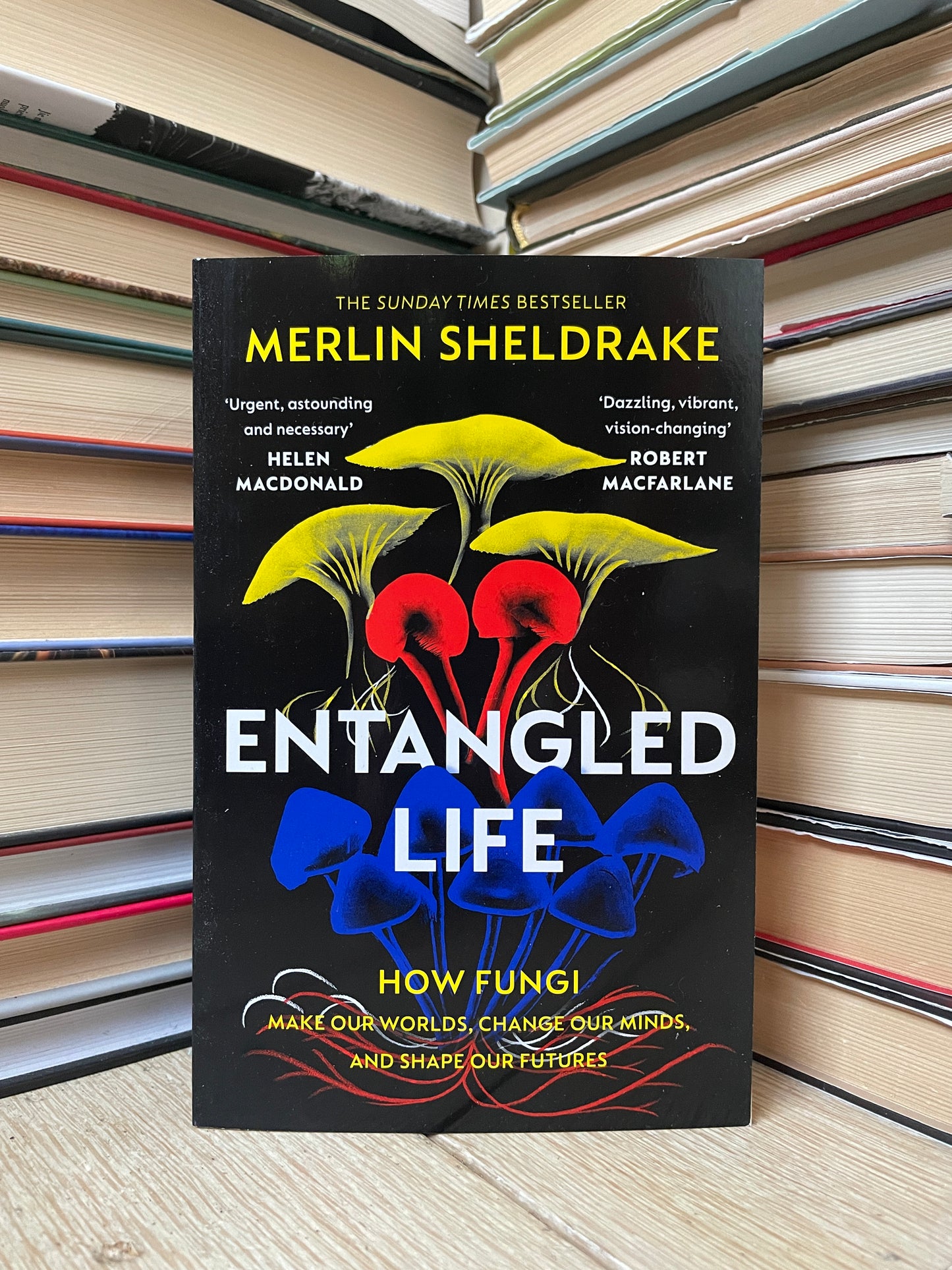 Merlin Sheldrake - Entangled Life (NAUJA)