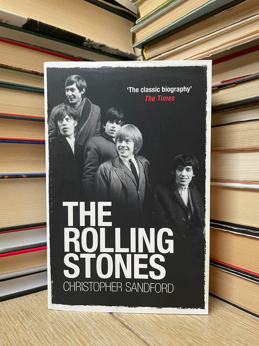 Christopher Sandford - The Rolling Stones (NAUJA)