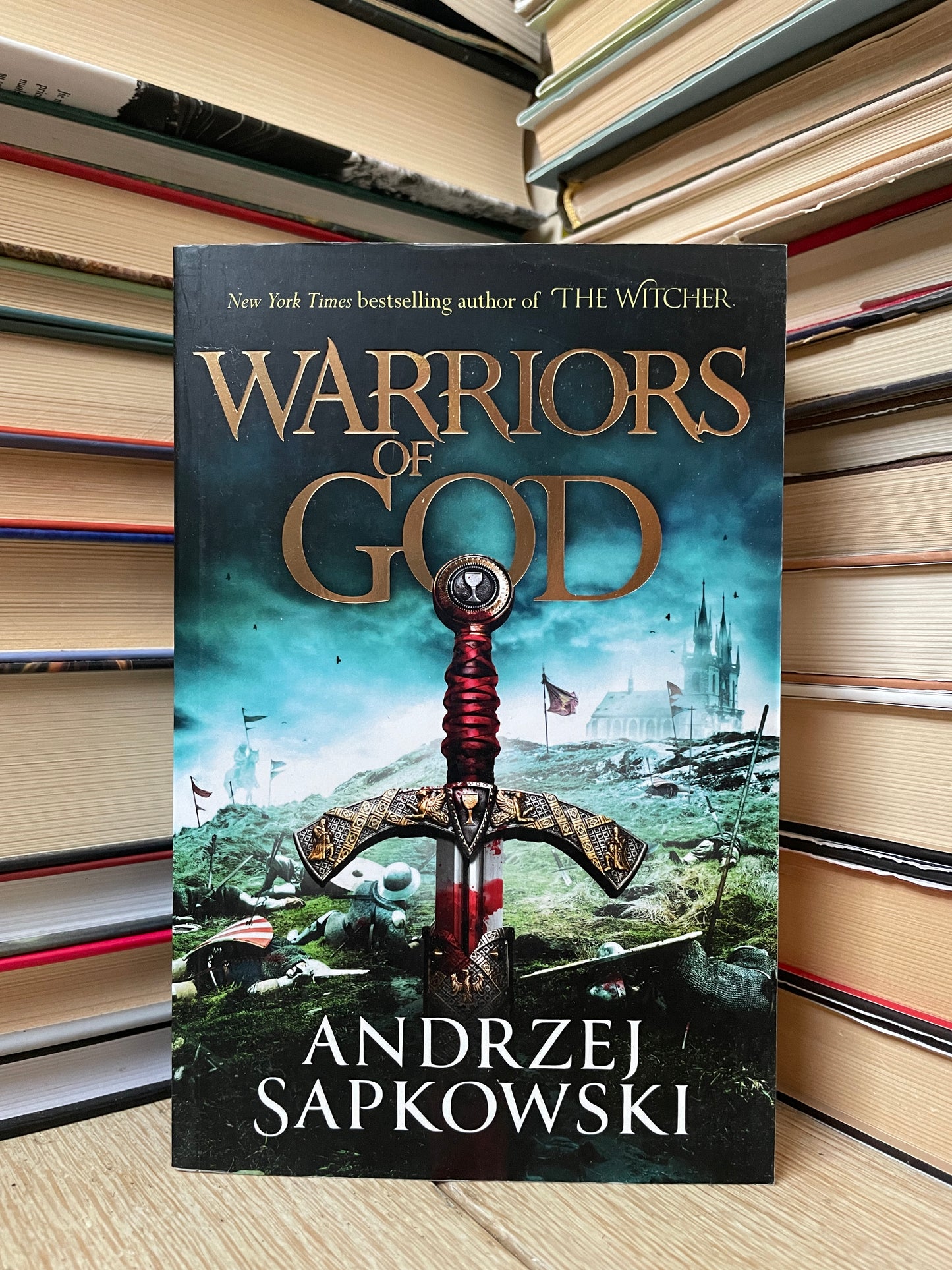 Andrzej Sapkowski - Warriors of God (NAUJA)