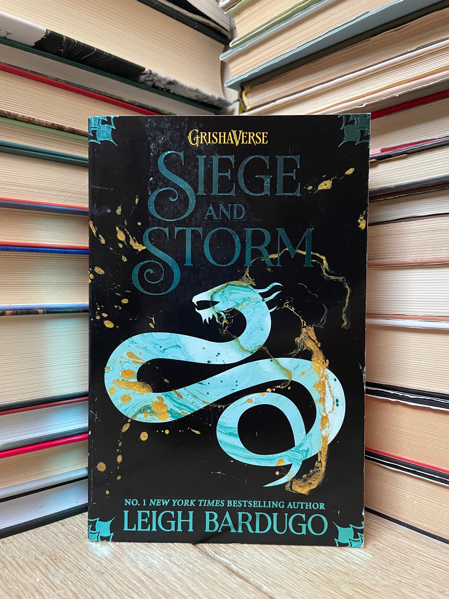 Leigh Bardugo - Siege and Storm