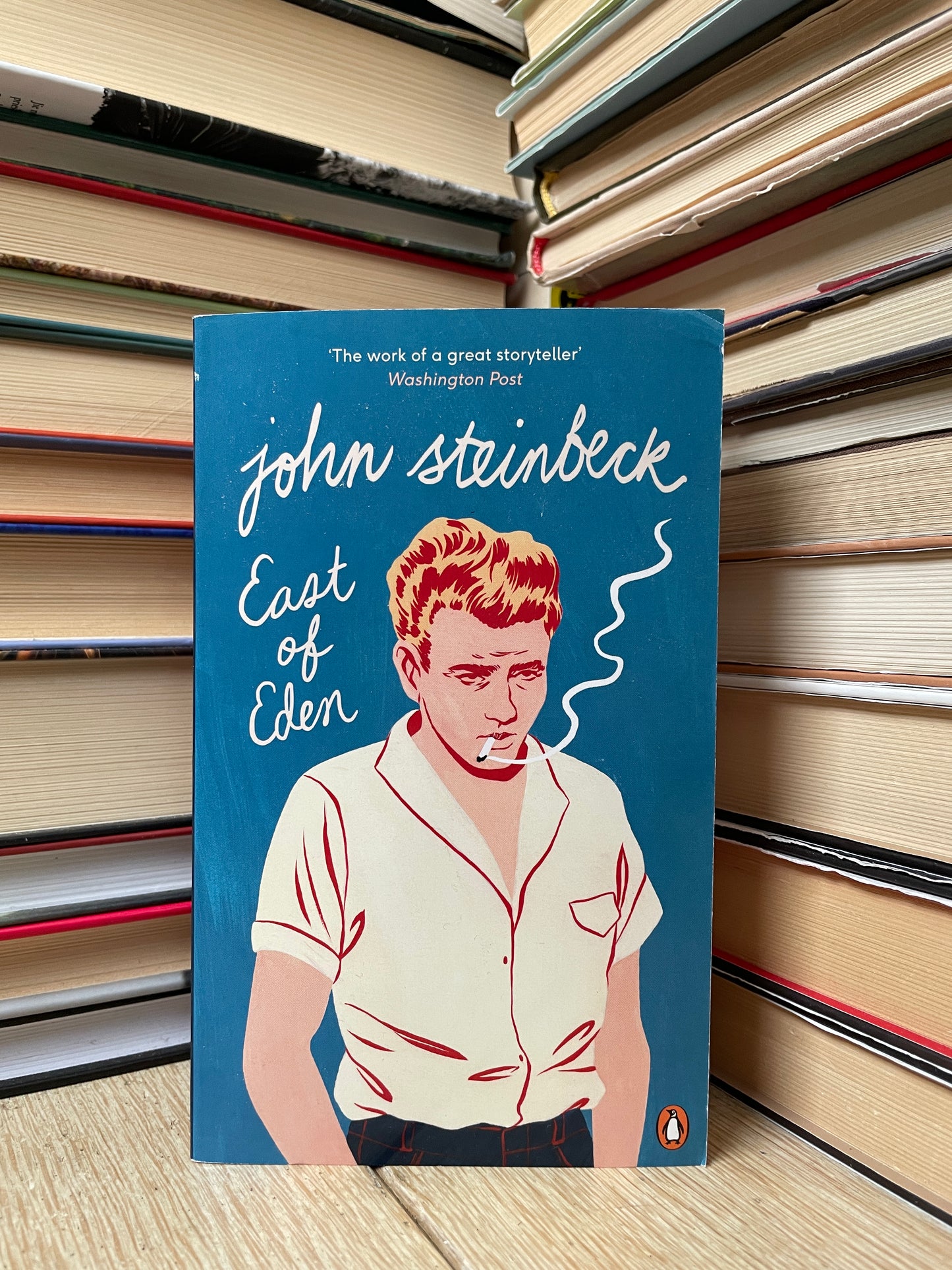 John Steinbeck - East of Eden (NAUJA)