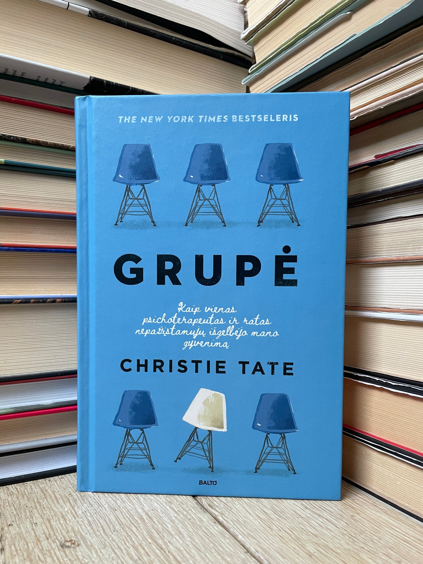 Christie Tate - ,,Grupė"