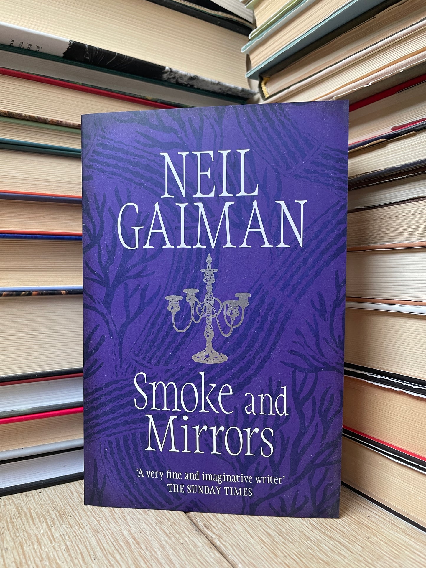 Neil Gaiman - Smoke and Mirrors (NAUJA)