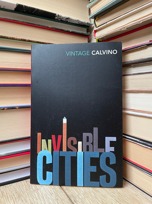 Italo Calvino - Invisible Cities (NAUJA)