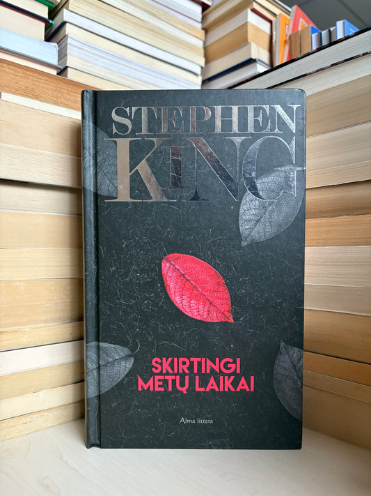 Stephen King - ,,Skirtingi metų laikai"