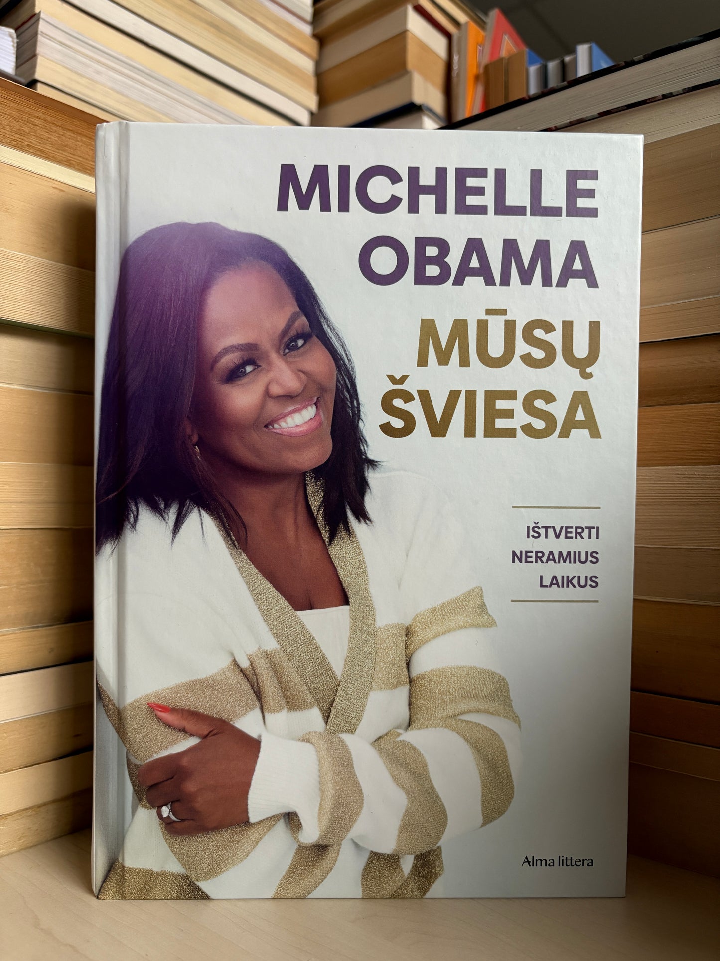 Michelle Obama - ,,Mūsų šviesa"