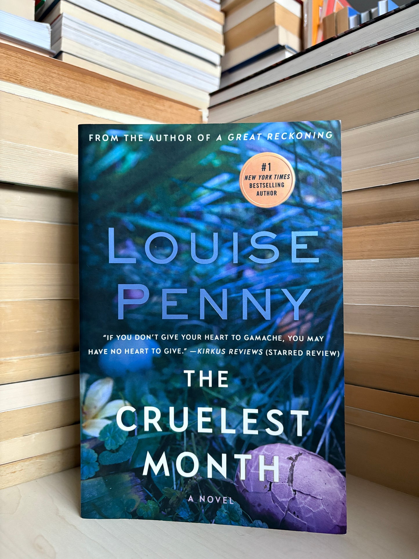 Louise Penny - The Cruelest Month