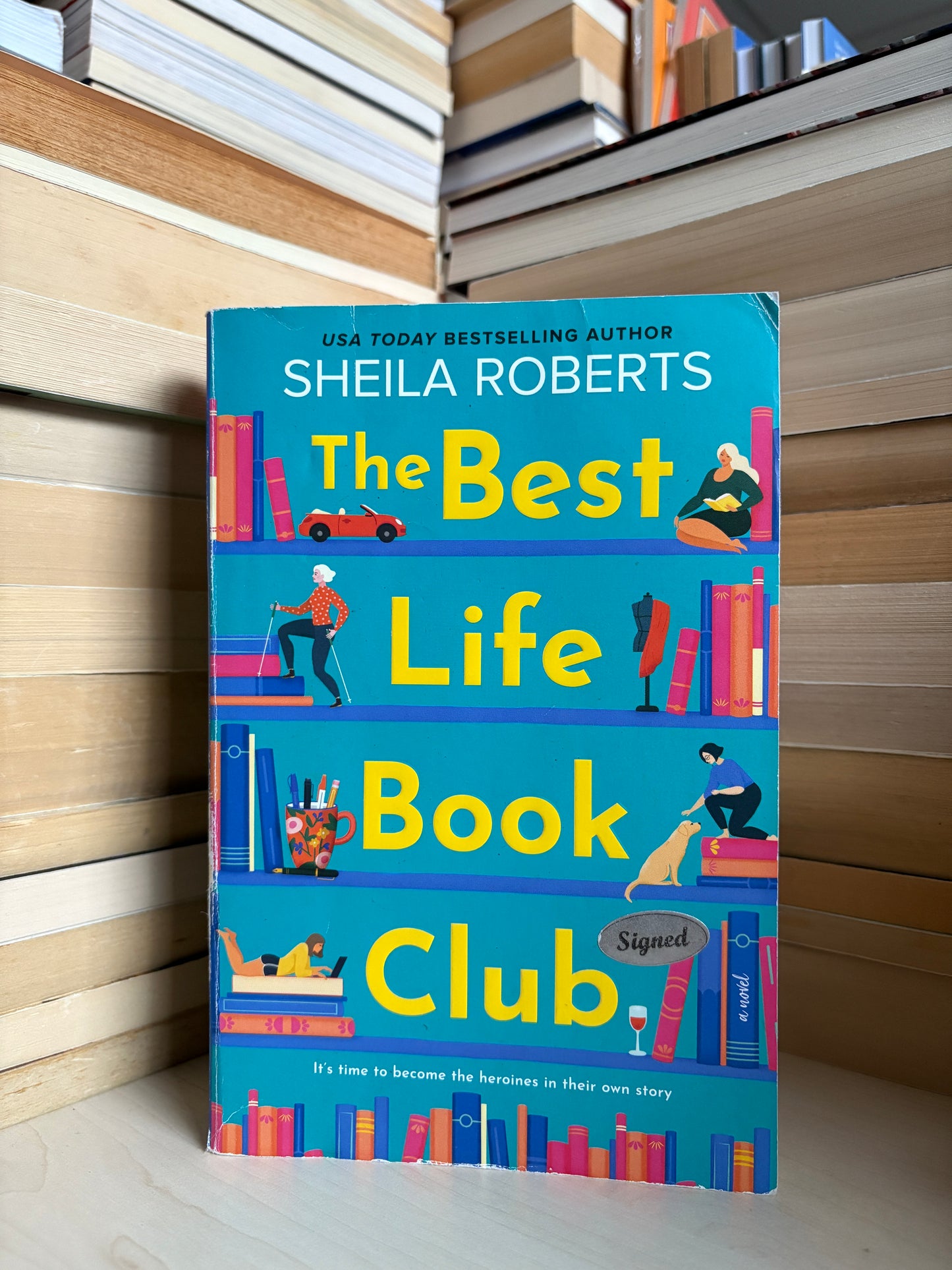 Sheila Roberts - The Best Life Book Club