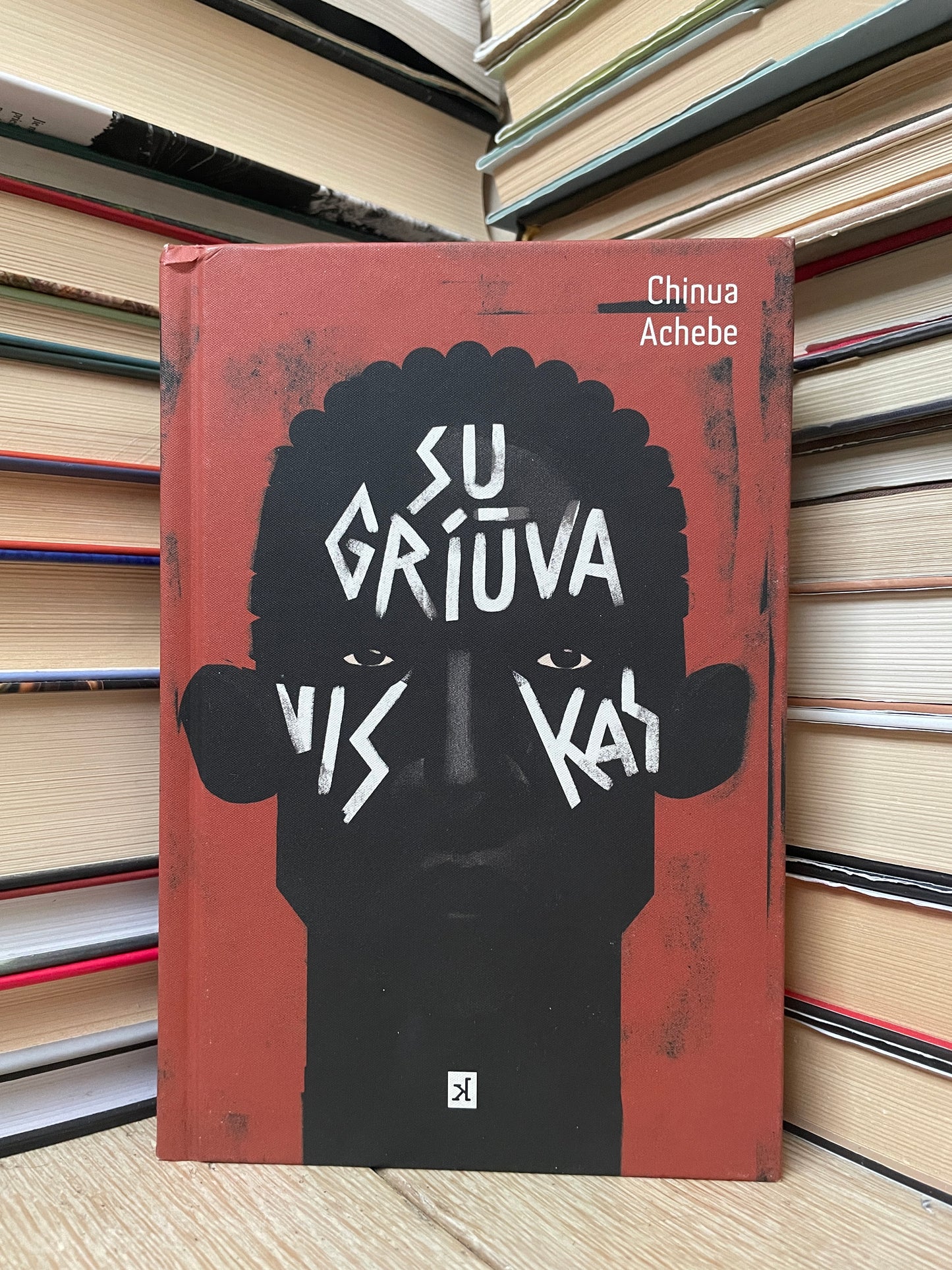 Chinua Achebe - ,,Sugriūva viskas"