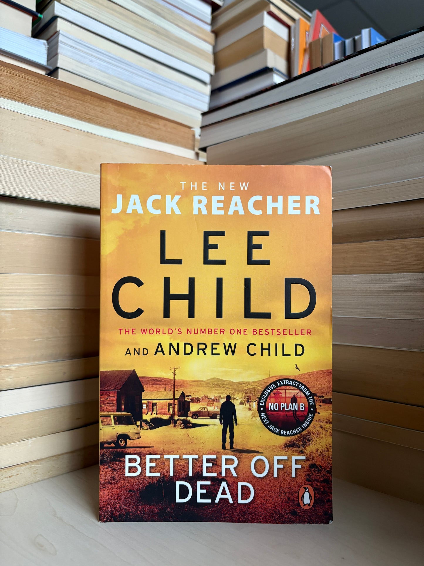 Lee Child - Jack Reacher: Better Off Dead