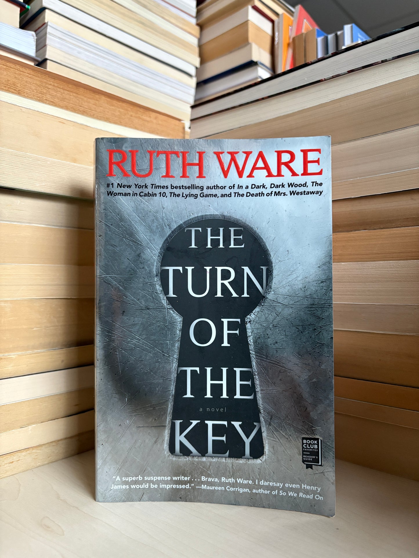 Ruth Ware - The Turn of the Key