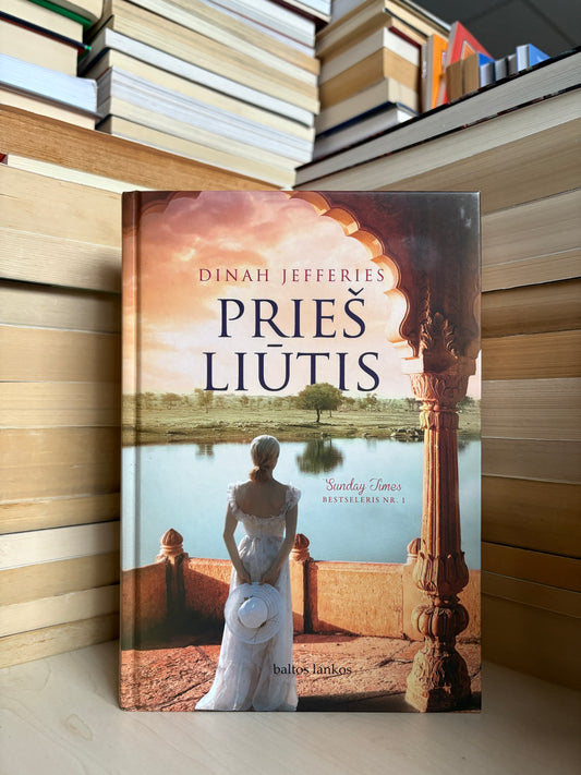 Dinah Jefferies - ,,Prieš liūtis"