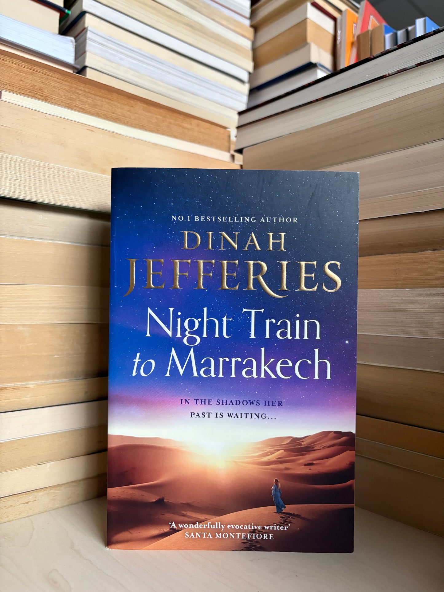 Dinah Jefferies - Night Train to Marrakech