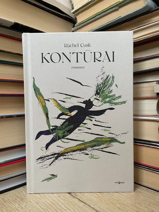 Rachel Cusk - ,,Kontūrai"