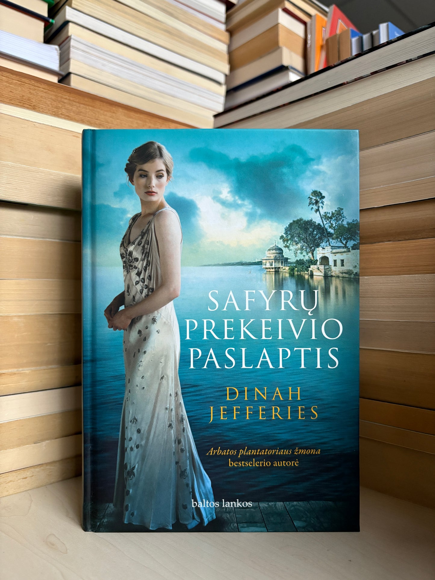 Dinah Jefferies - ,,Safyrų prekeivio paslaptis"