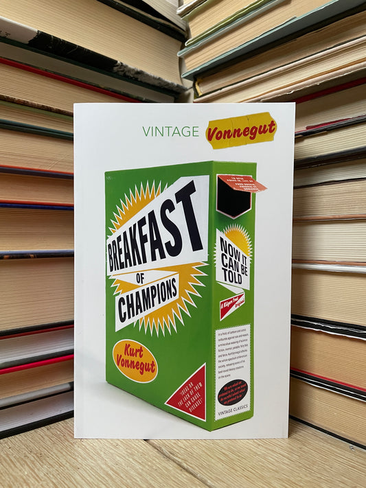 Kurt Vonnegut - Breakfast of Champions (NAUJA)