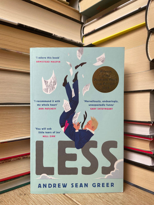 Andrew Sean Greer - Less