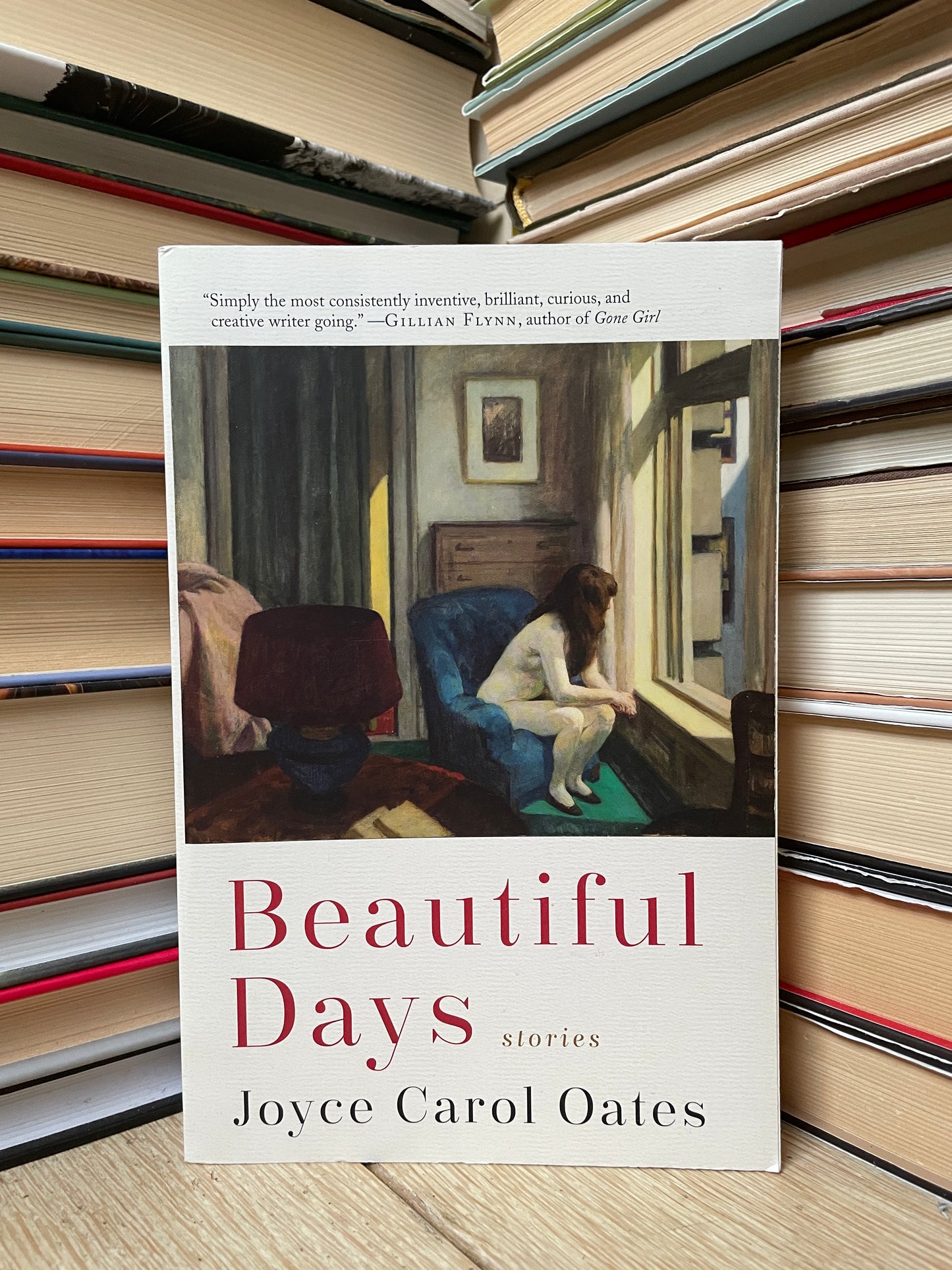 Joyce Carol Oates - Beautiful Days