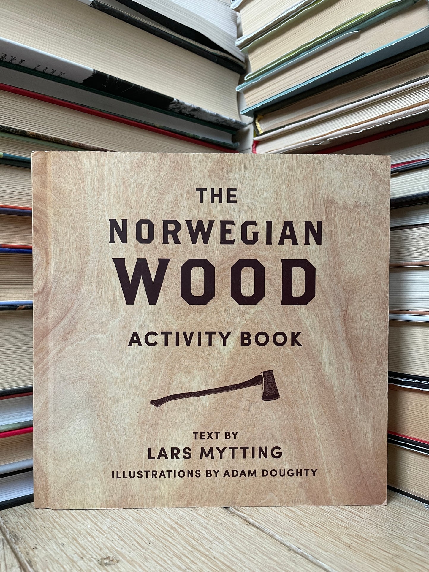 Lars Mytting - The Norwegian Wood: Activity Book (NAUJA)