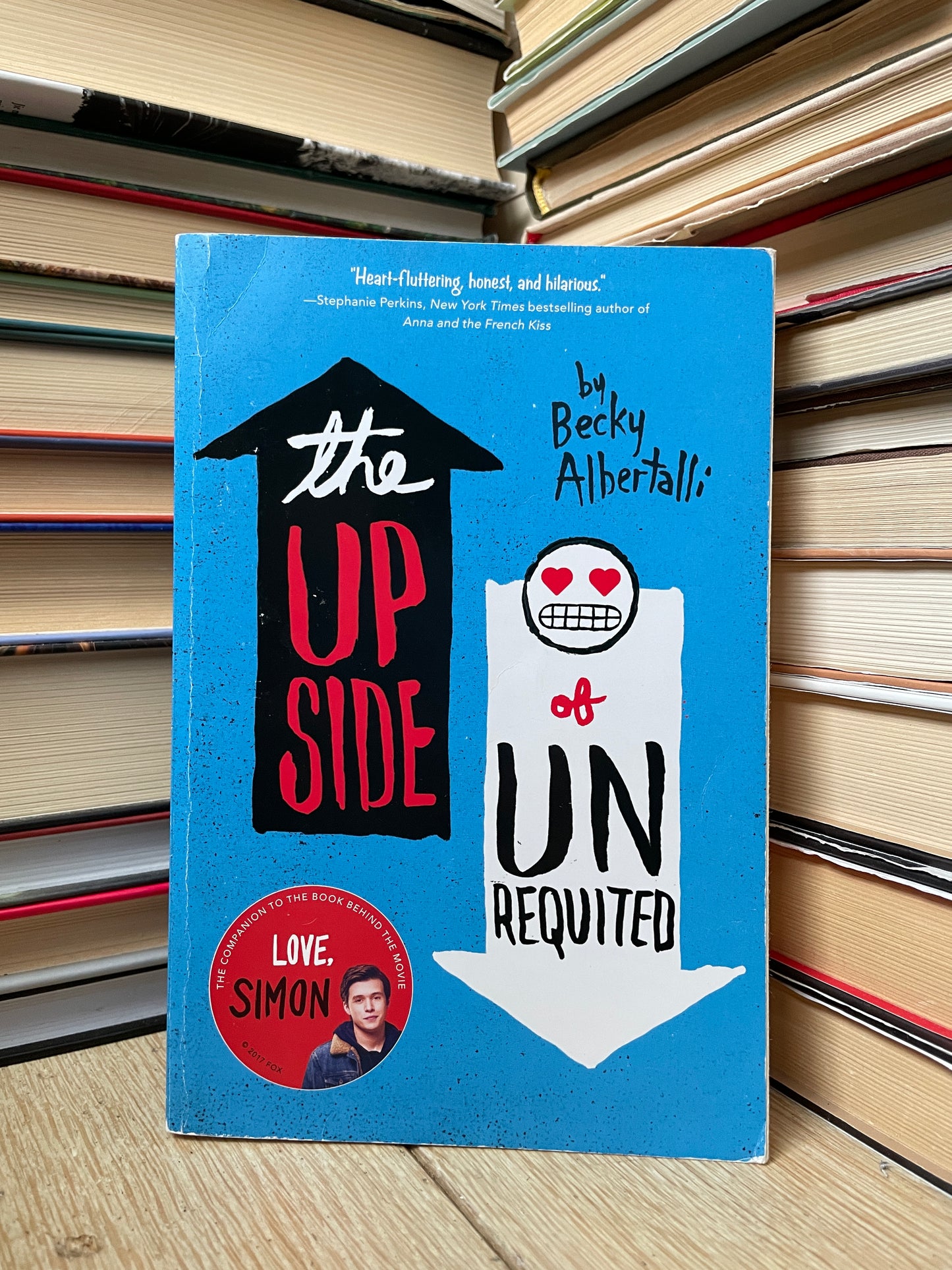 Becky Albertalli - The Upside of Unrequited