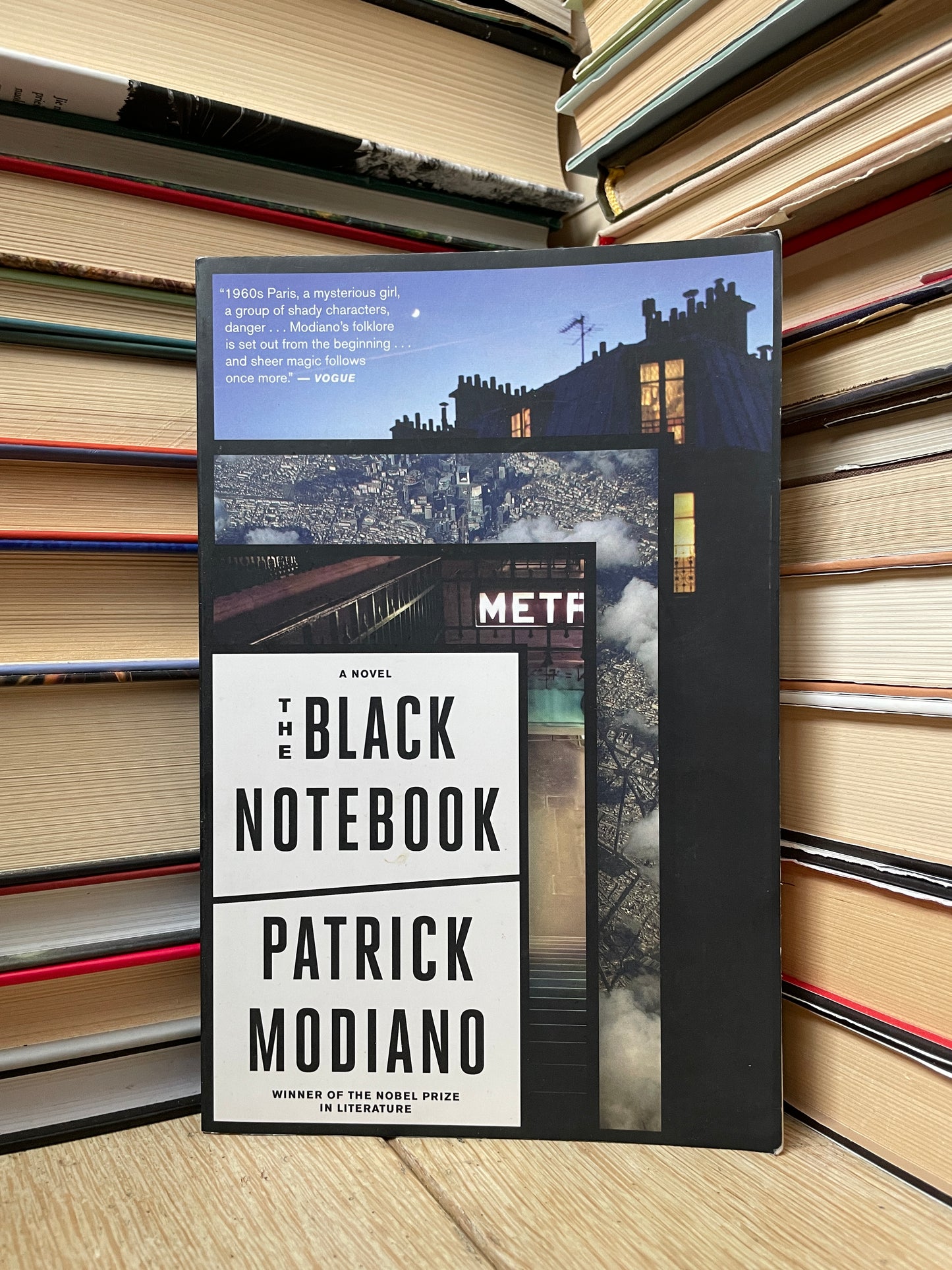 Patrick Modiano - The Black Notebook