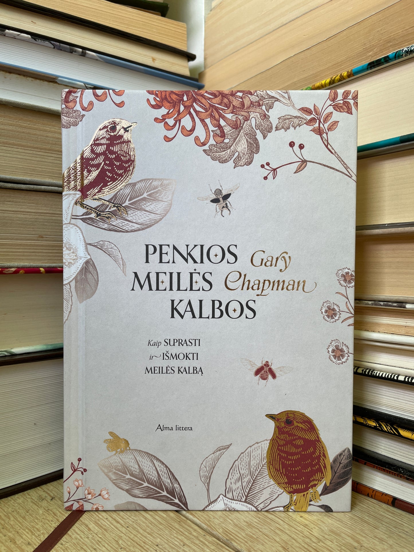 Gary Chapman - ,,Penkios meilės kalbos"