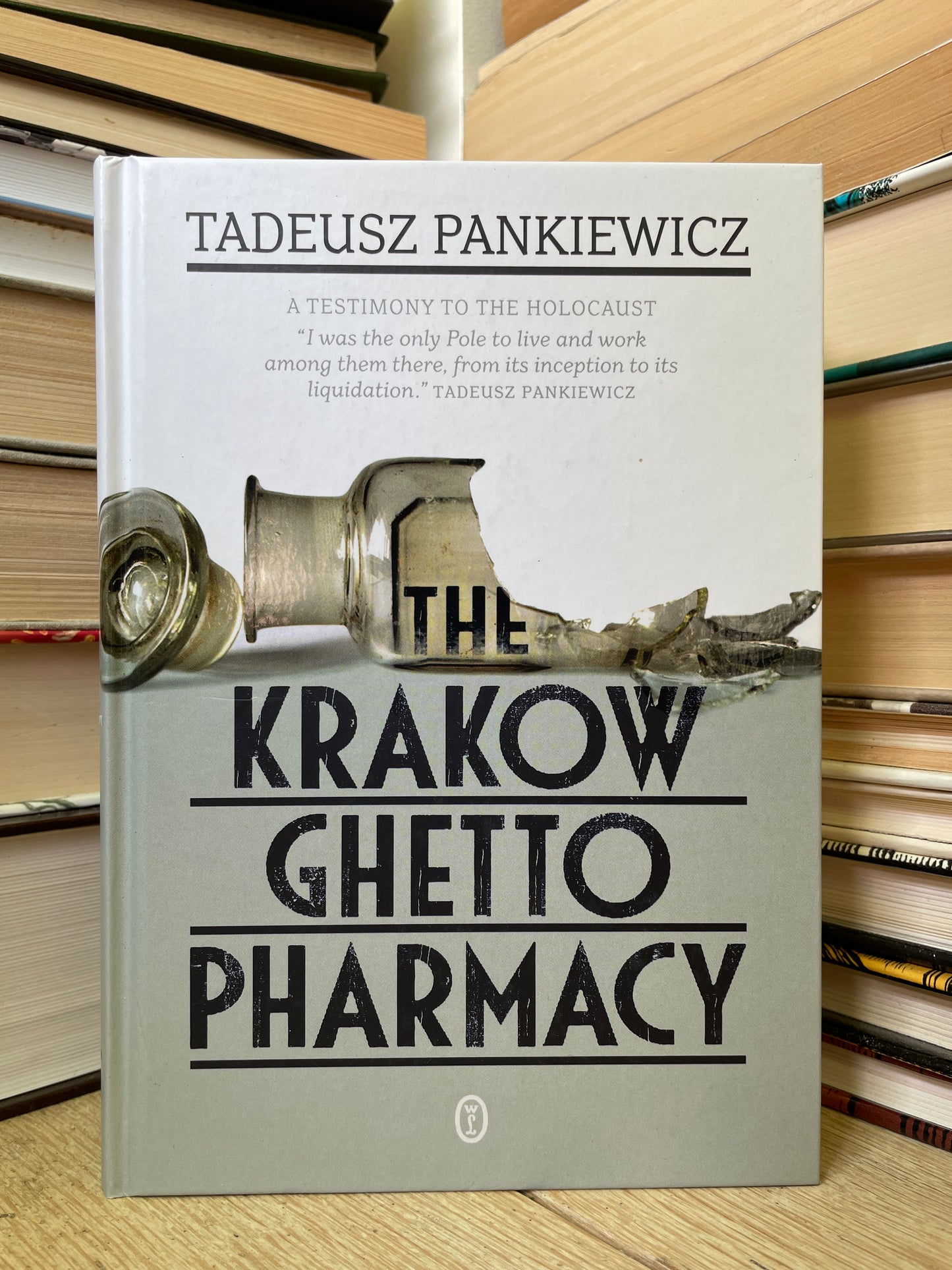 Tadeusz Pankiewicz - The Krakow Ghetto Pharmacy