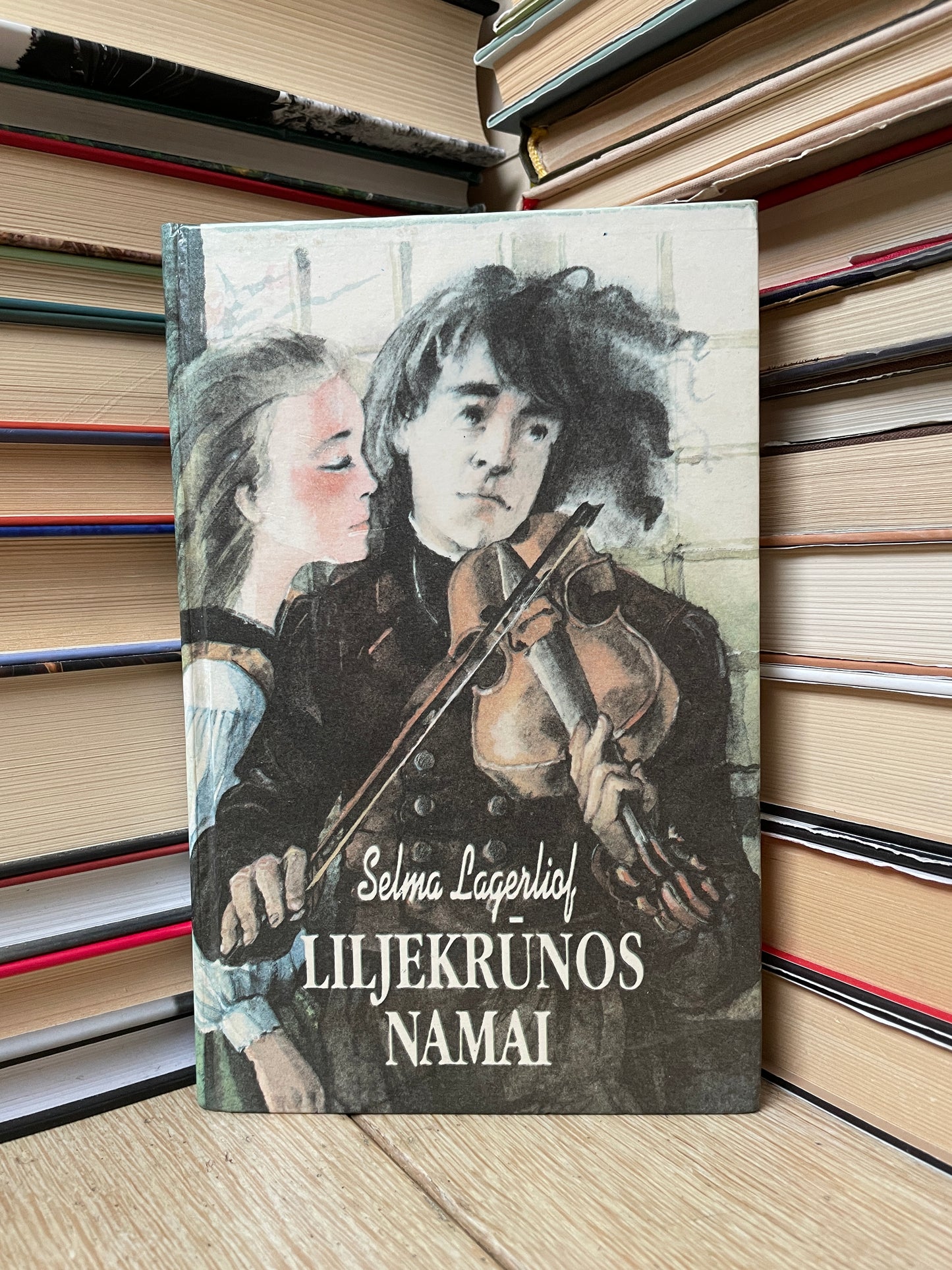 Selma Lagerlof - ,,Liljekrūnos namai"