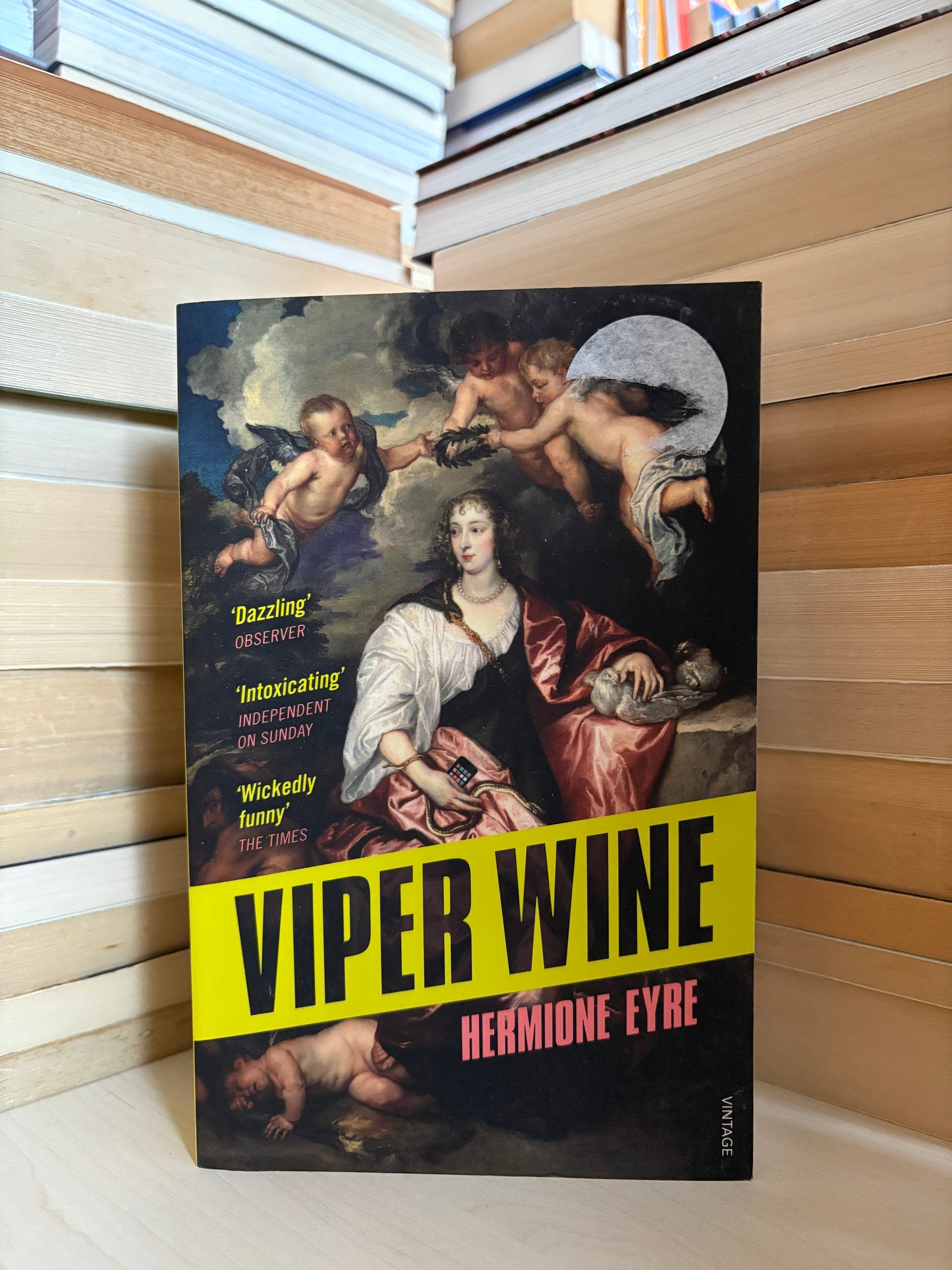 Hermione Eyre - Viper Wine