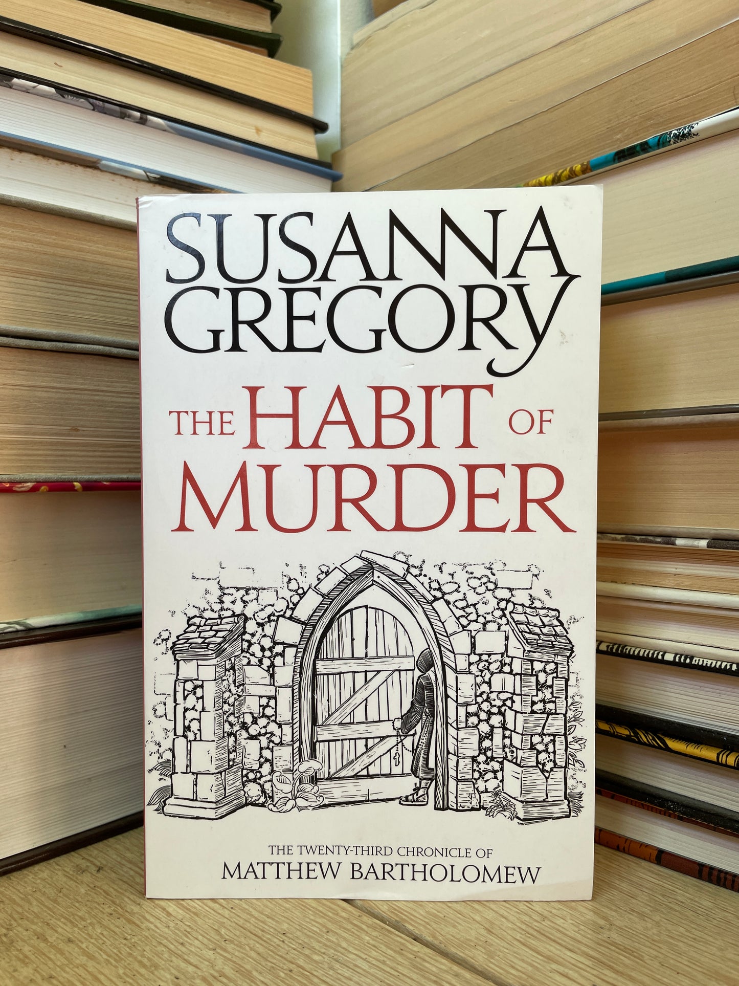 Susanna Gregory - The Habit of Murder